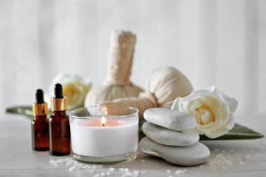 kaplıca tedavisi güzel kompozisyon