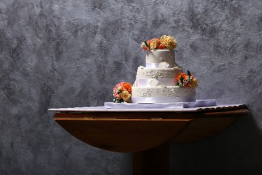 güzel düğün pastası