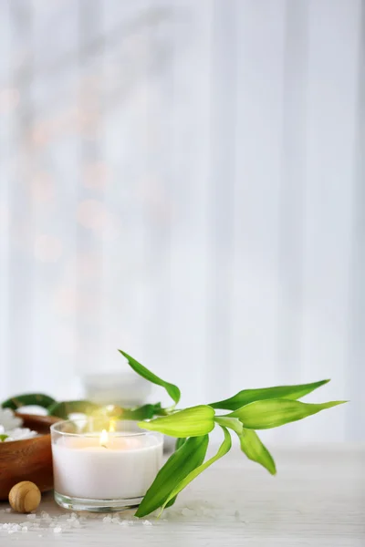 Beautiful composition of spa treatment — Stock Photo, Image