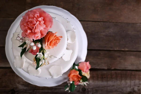 Beautiful Wedding cake — Stock Photo, Image