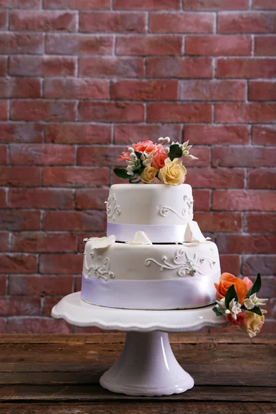 Beautiful Wedding cake — Stock Photo, Image