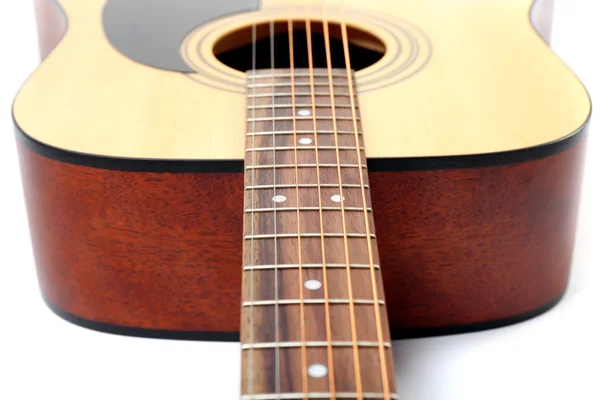 Classic acoustic guitar — Stock Photo, Image