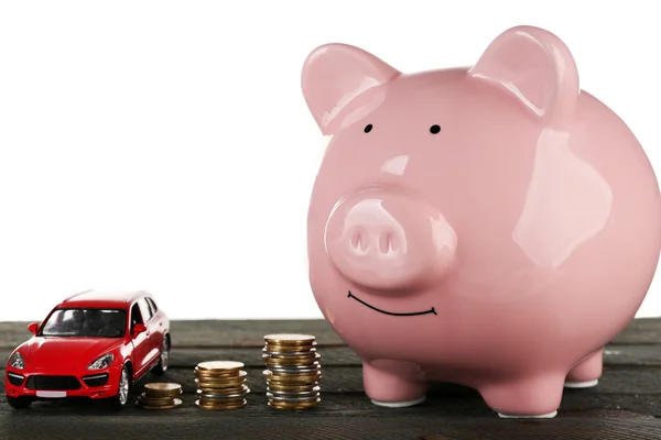 Piggy bank style money box — Stock Photo, Image