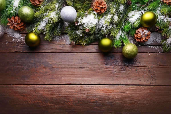 Cornice decorazione di Natale — Foto Stock