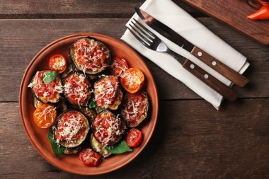 Kahvaltı için pişmiş sebze