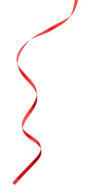 kırmızı saten kurdele