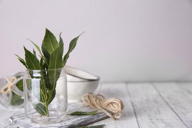 taze defne yaprağı