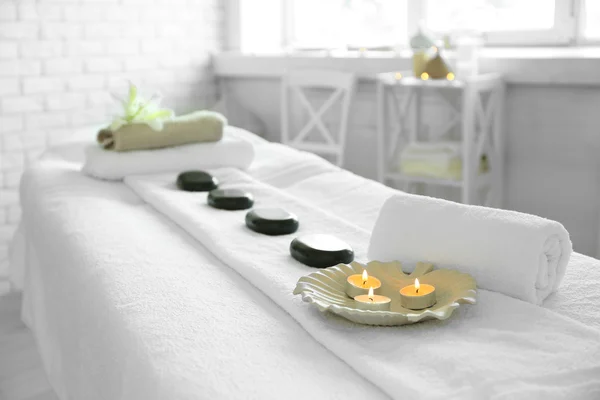 Place for relaxation in modern wellness center — Stock Photo, Image