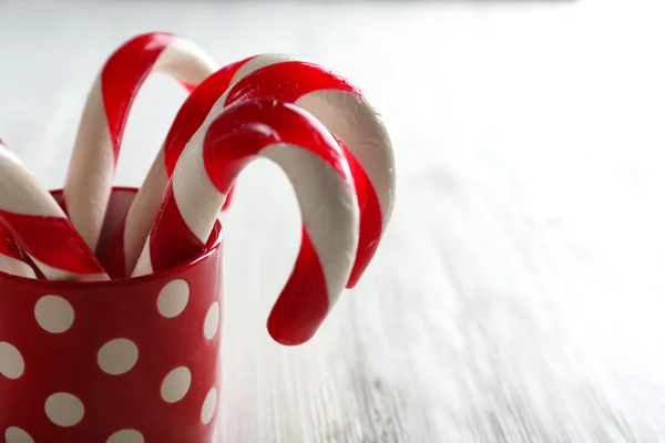 Christmas Candy Canes — Stock Photo, Image