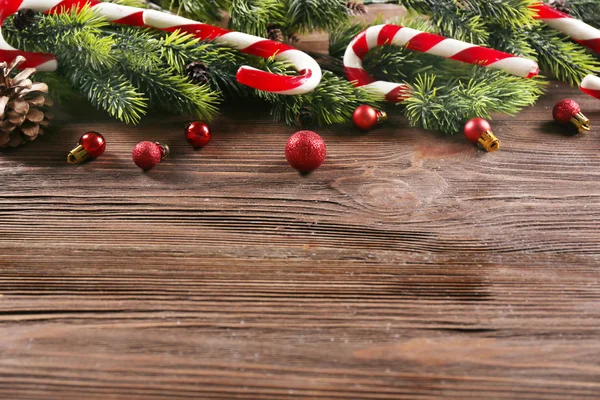 Bastones de caramelo de Navidad —  Fotos de Stock