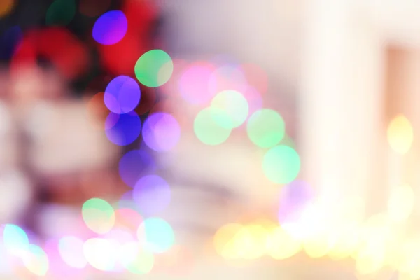 Kerstmis Defocused Lights — Stockfoto