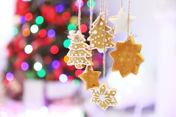 Hermosas galletas de Navidad —  Fotos de Stock