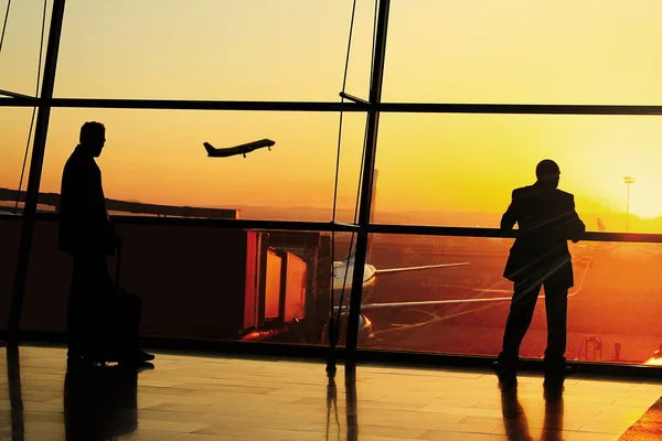 Weergave van International Airport Terminal — Stockfoto