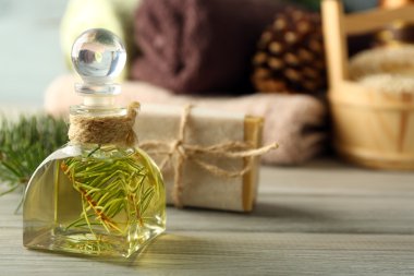 Spa uygulamaları arka plan üzerinde.
