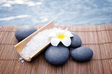 Güzel spa kompozisyonu