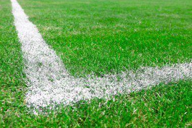 Yeşil golf sahası olarak işaretlenmiş.  