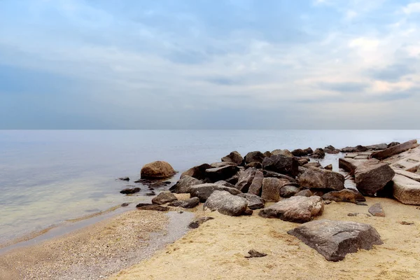 Spiaggia e bellissimo mare — Foto Stock