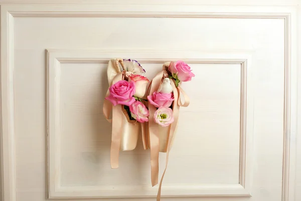 Beautiful ballet shoes — Stock Photo, Image