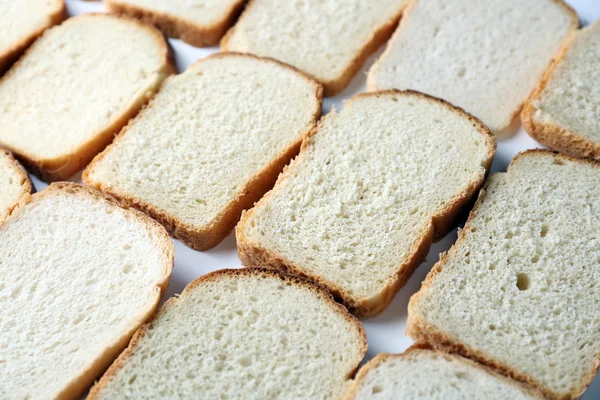 Välsmakande skivat bröd — Stockfoto