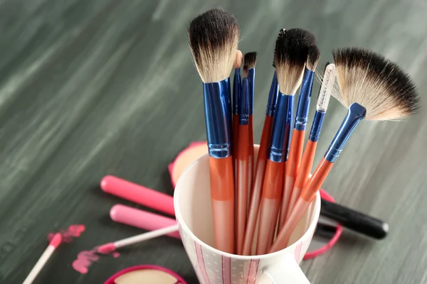 Make-up Set Nahaufnahme — Stockfoto