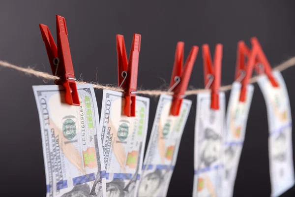 Concept of money laundering — Stock Photo, Image