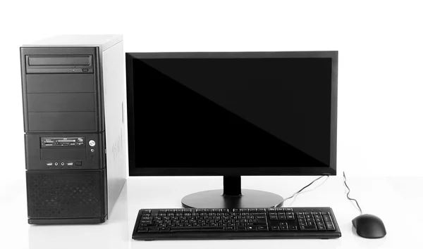 Modern computer set — Stock Photo, Image