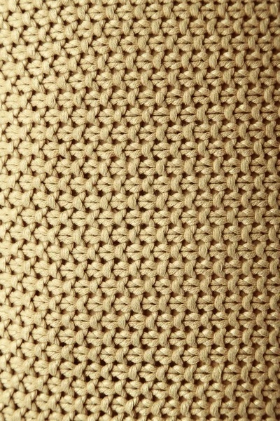 Beige pillow close-up background — Stok fotoğraf