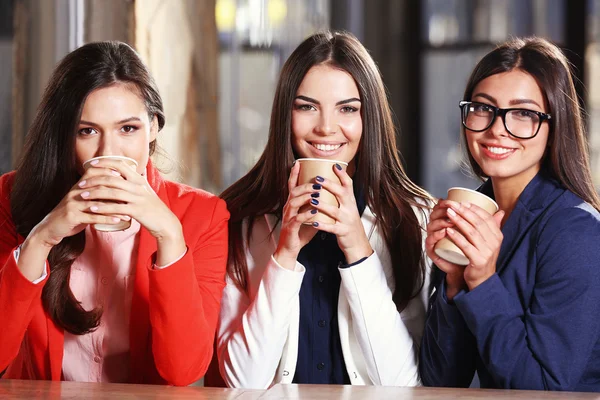 Ragazze alla moda attraenti — Foto Stock