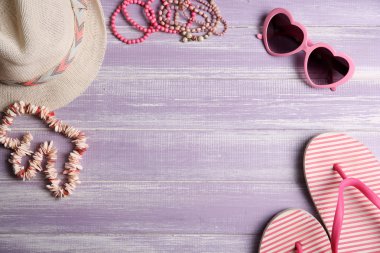 Yaz öğeleri kompozisyon