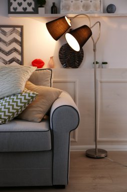 güzel modern oturma odası