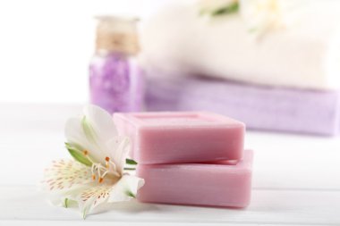 Spa uygulamaları arka plan üzerinde.