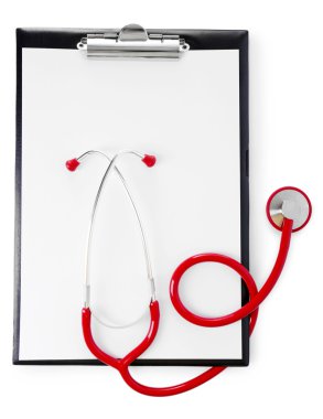 Pano ile sağlık stetoskop