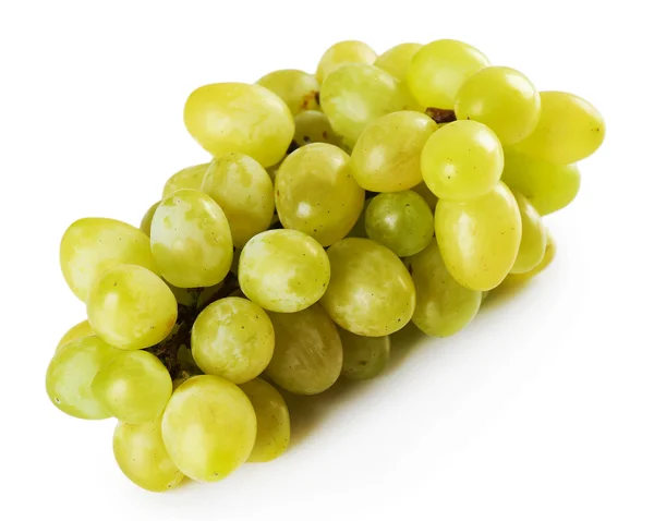Soczyste winogrona na białym tle — Zdjęcie stockowe