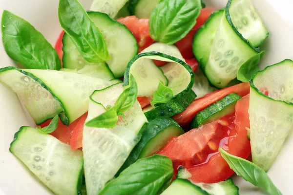 Gemüsesalat Hintergrund — Stockfoto