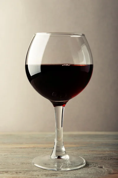 Verre de vin rouge — Photo