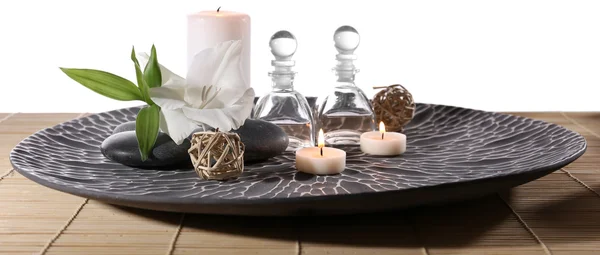 Beautiful spa composition in a bowl — Stock Photo, Image