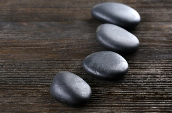 Pedras de pedra em uma fileira — Fotografia de Stock