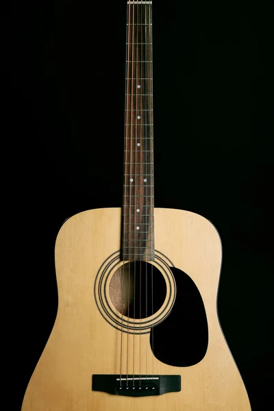 Classic acoustic guitar — Stock Photo, Image