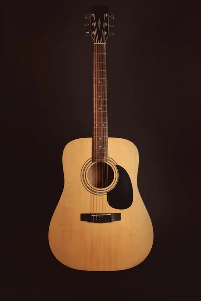 Classic acoustic guitar — Stock Photo, Image