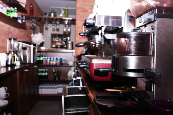 プロのコーヒー マシン — ストック写真