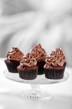 Masada çikolata cupcakes