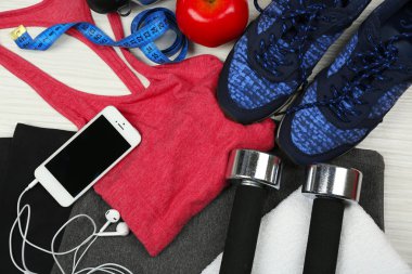 Spor malzemeleri için ayarla