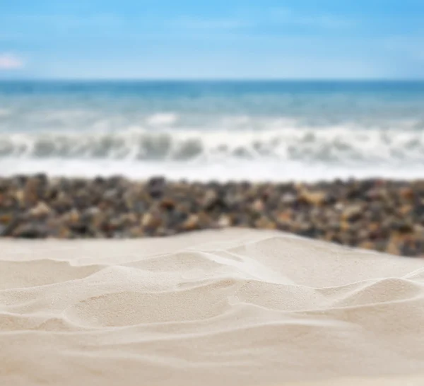 Влітку пляж — стокове фото
