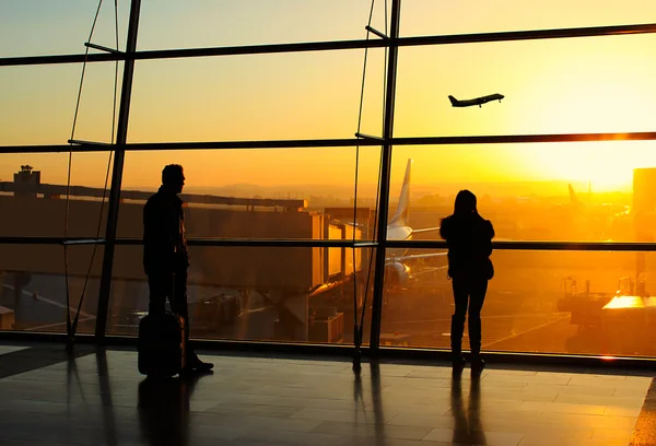 국제 공항 터미널 — 스톡 사진