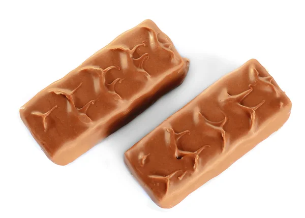 Tasty broken chocolate bars — Stock Photo, Image