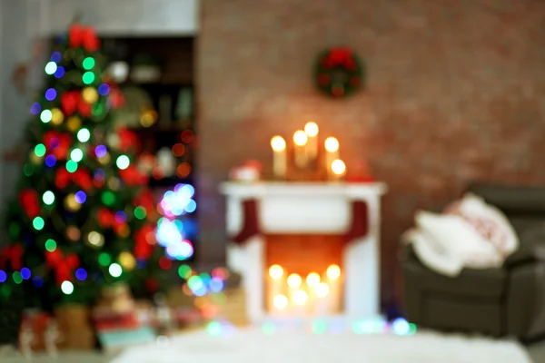 Fundo de Natal em casa — Fotografia de Stock