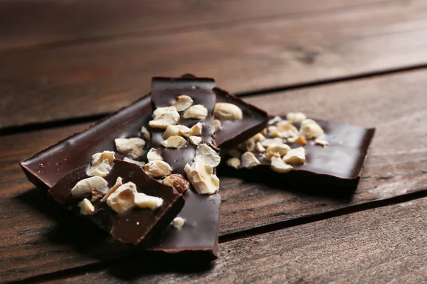 Fındıklı çikolata parçaları