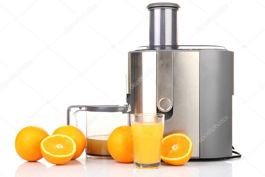 Stainless juice extractor