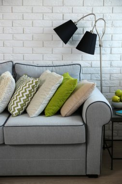güzel modern oturma odası