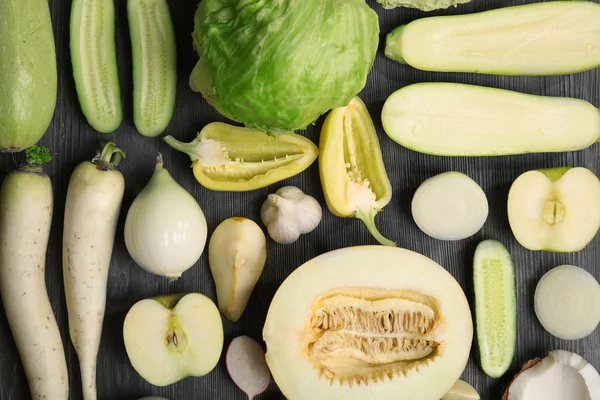 Fruits et légumes gros plan — Photo
